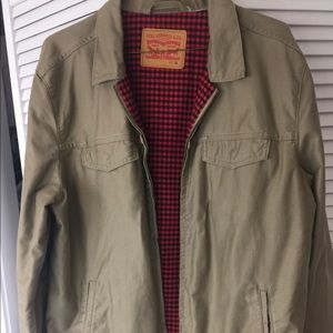 Men’s Levi’s Lined Canvas Jacket